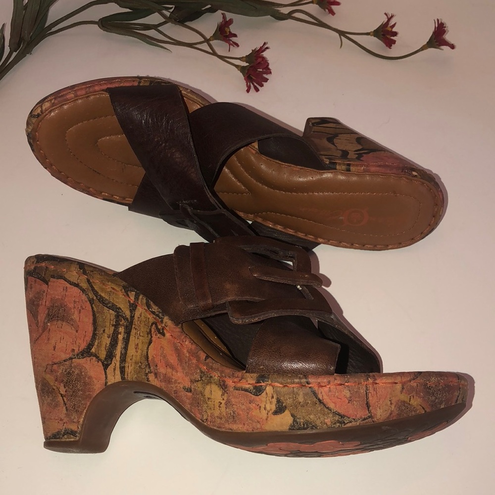 Born Crown Flower Wedges